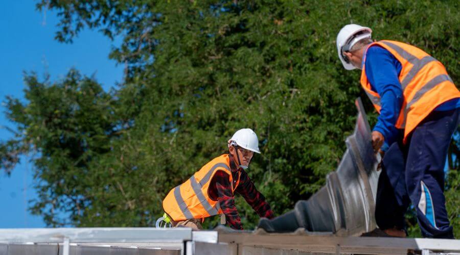 Professional new roof installation services in Morrison, IA